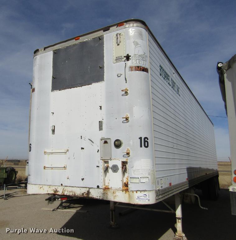 image for item DC8294 1978 Timpte dry van trailer