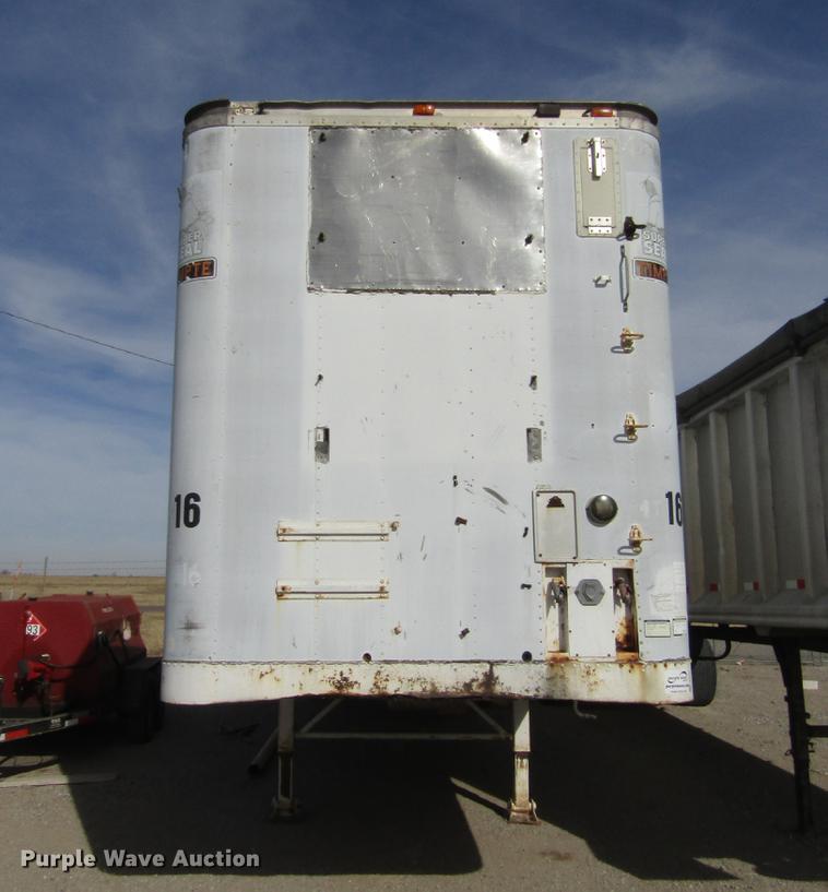 image for item DC8294 1978 Timpte dry van trailer