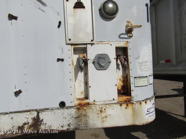 image for item DC8294 1978 Timpte dry van trailer