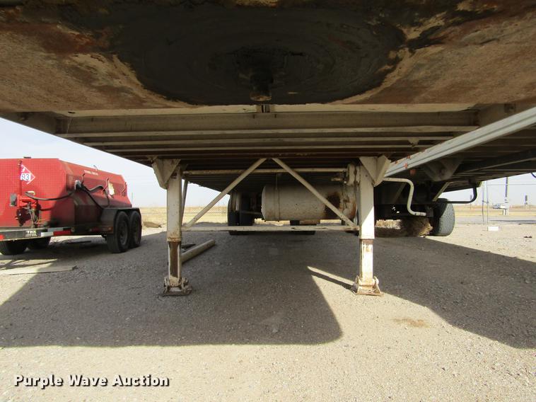 image for item DC8294 1978 Timpte dry van trailer