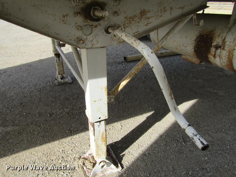 image for item DC8294 1978 Timpte dry van trailer