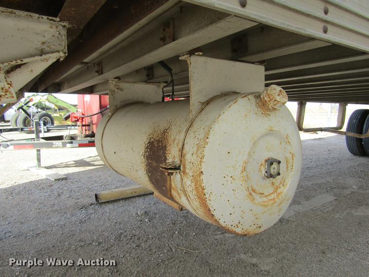 image for item DC8294 1978 Timpte dry van trailer