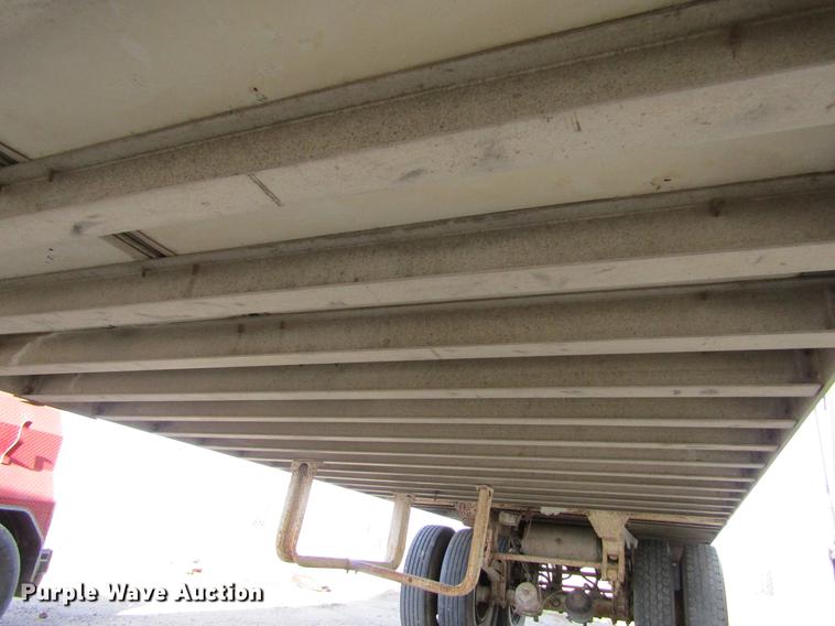 image for item DC8294 1978 Timpte dry van trailer