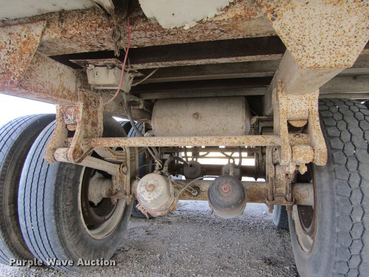 image for item DC8294 1978 Timpte dry van trailer