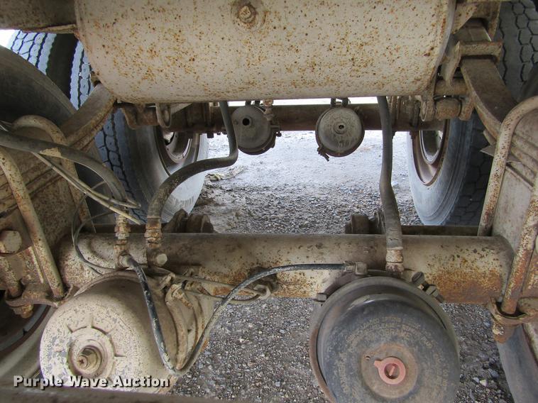 image for item DC8294 1978 Timpte dry van trailer