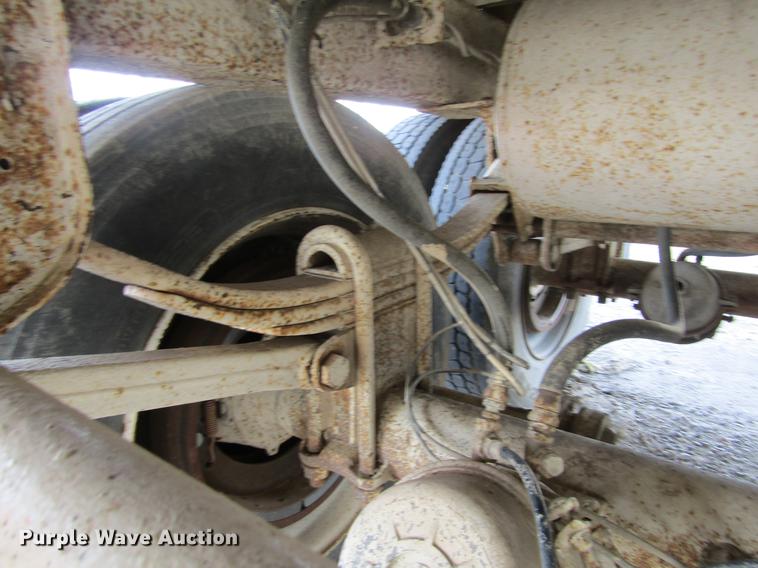 image for item DC8294 1978 Timpte dry van trailer