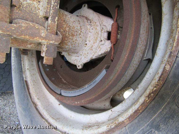 image for item DC8294 1978 Timpte dry van trailer