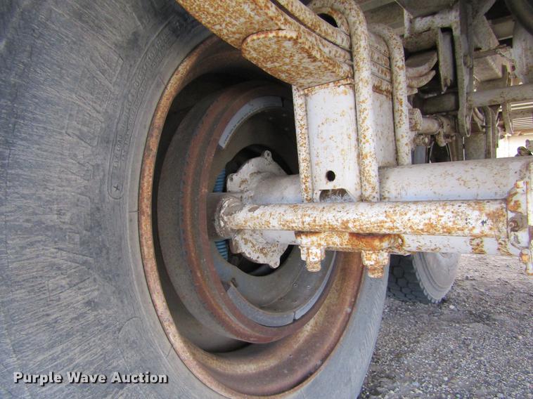 image for item DC8294 1978 Timpte dry van trailer