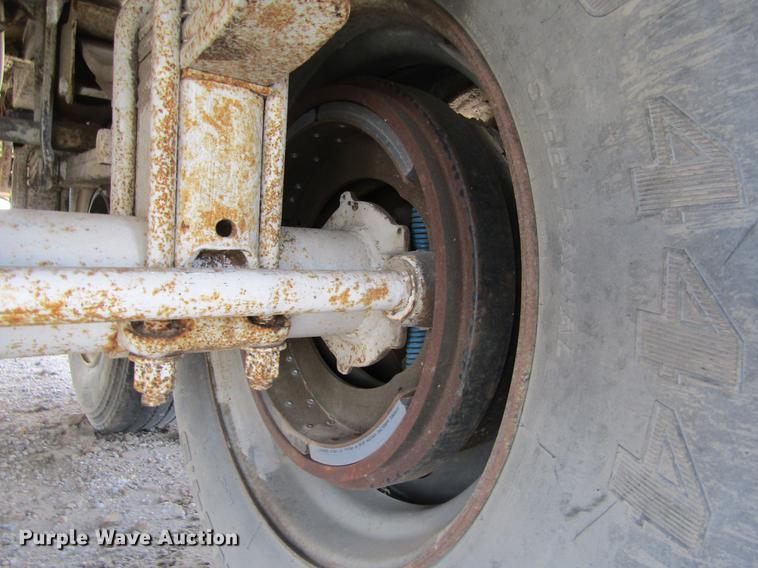 image for item DC8294 1978 Timpte dry van trailer