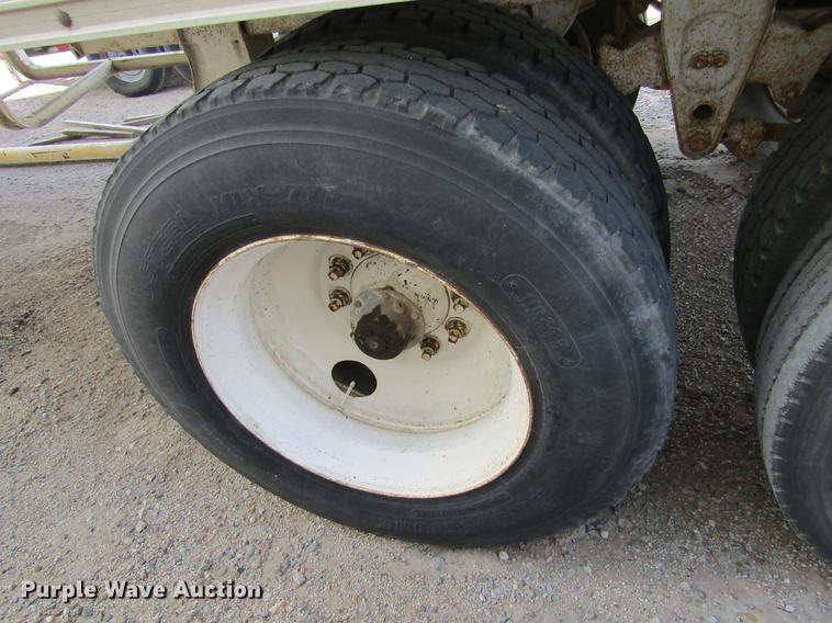 image for item DC8294 1978 Timpte dry van trailer