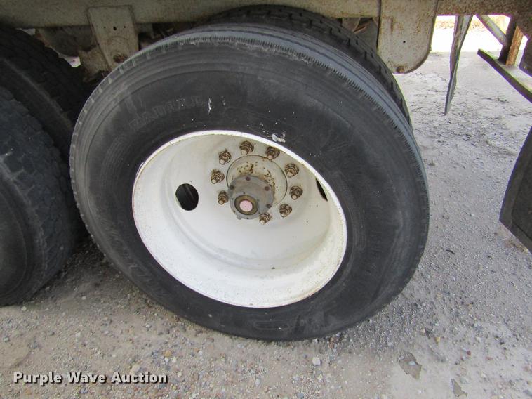 image for item DC8294 1978 Timpte dry van trailer