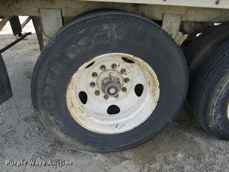 image for item DC8294 1978 Timpte dry van trailer