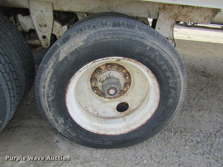 image for item DC8294 1978 Timpte dry van trailer