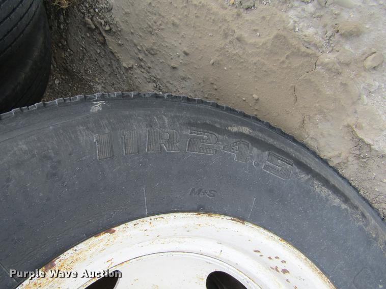 image for item DC8294 1978 Timpte dry van trailer