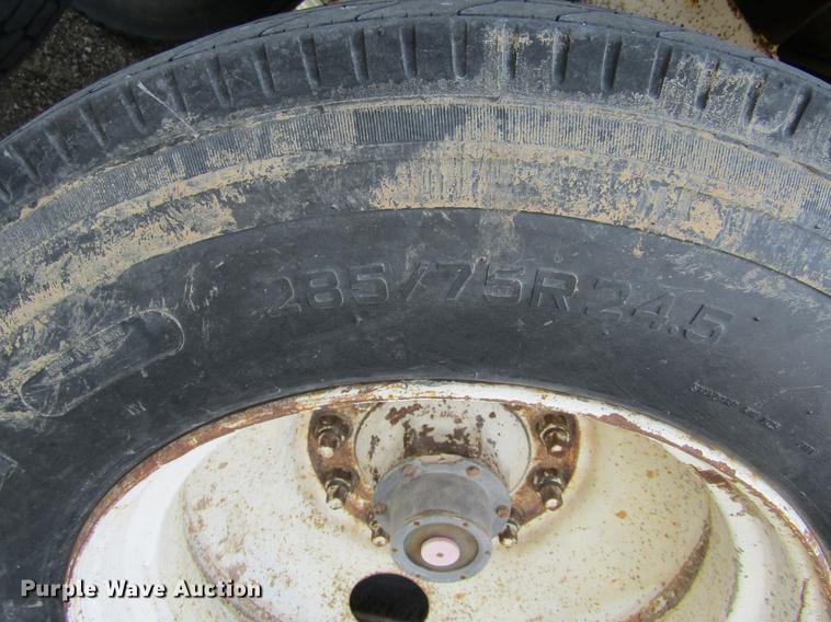 image for item DC8294 1978 Timpte dry van trailer