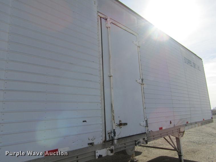 image for item DC8294 1978 Timpte dry van trailer