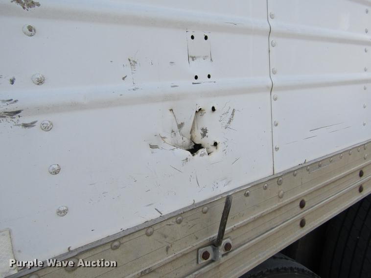 image for item DC8294 1978 Timpte dry van trailer