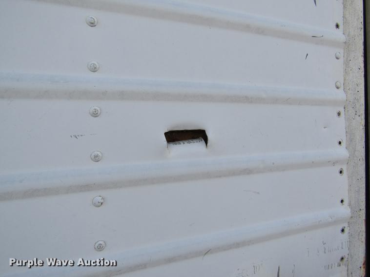 image for item DC8294 1978 Timpte dry van trailer