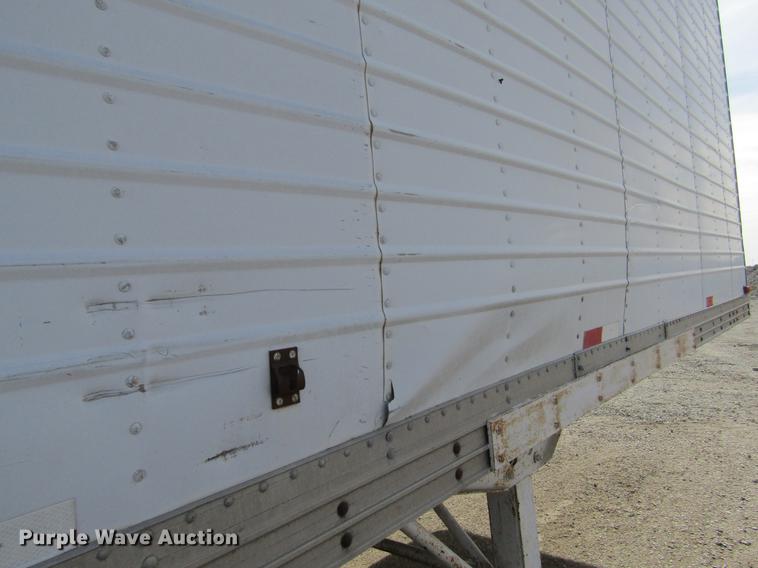 image for item DC8294 1978 Timpte dry van trailer