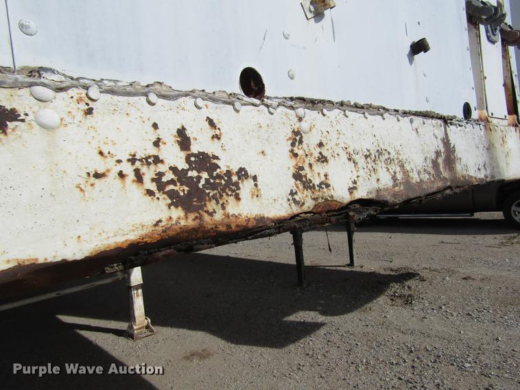 image for item DC8294 1978 Timpte dry van trailer