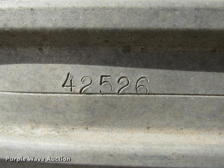 image for item DC8294 1978 Timpte dry van trailer