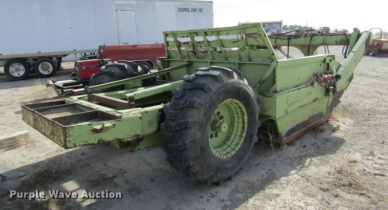 image for item DC8295 Steiger scraper