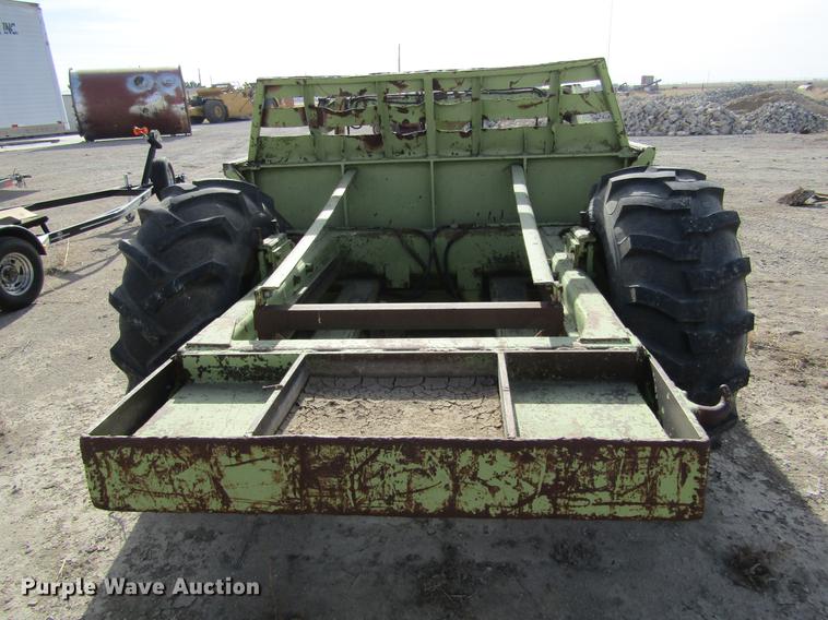 image for item DC8295 Steiger scraper