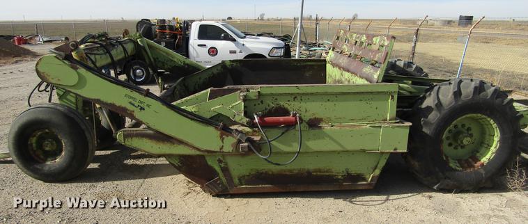 image for item DC8295 Steiger scraper