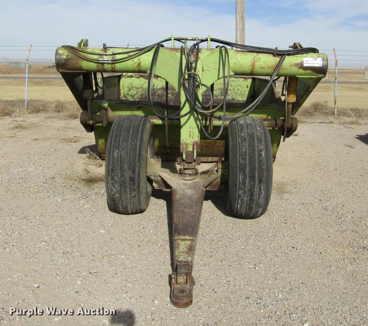 image for item DC8295 Steiger scraper