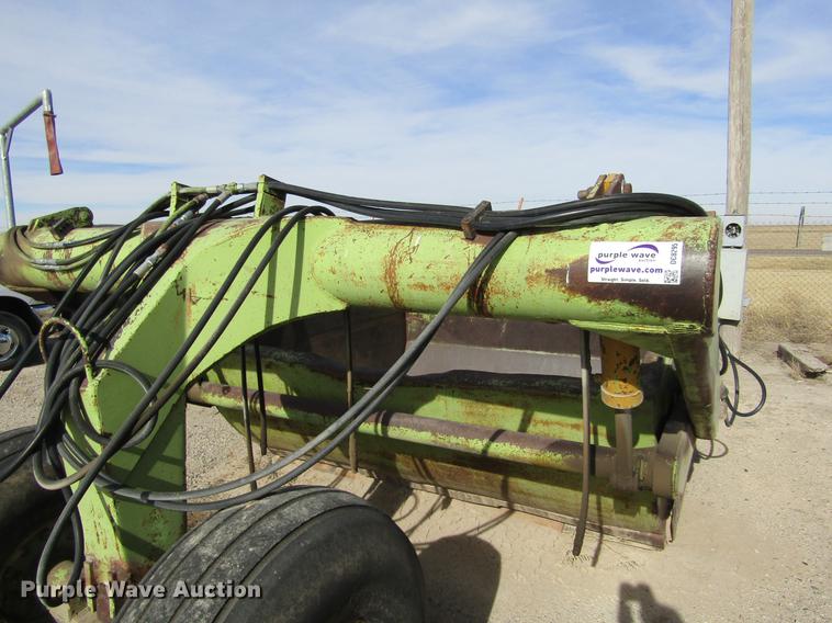 image for item DC8295 Steiger scraper