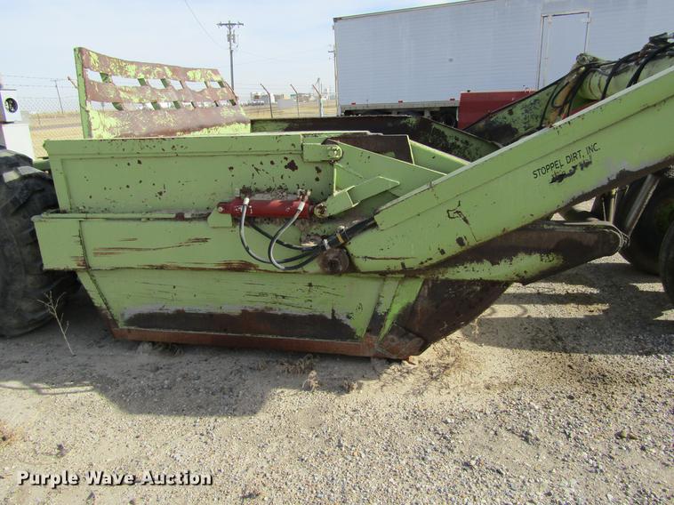 image for item DC8295 Steiger scraper