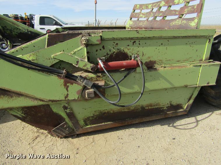 image for item DC8295 Steiger scraper