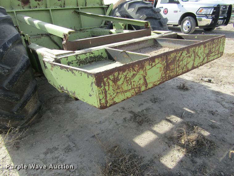 image for item DC8295 Steiger scraper