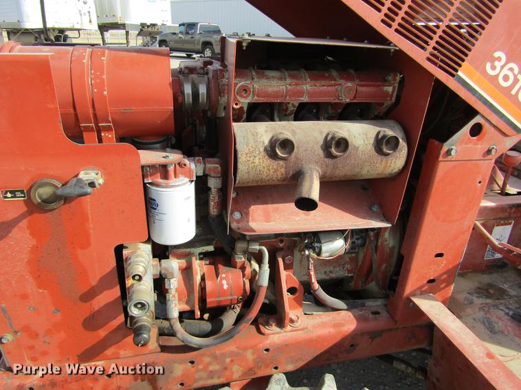 image for item DC8296 1995 Ditch Witch 3610DD trencher