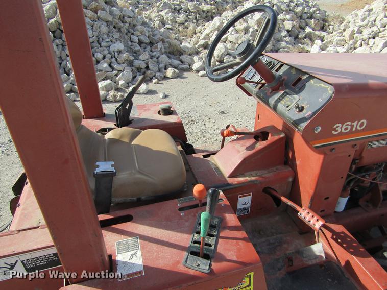 image for item DC8296 1995 Ditch Witch 3610DD trencher