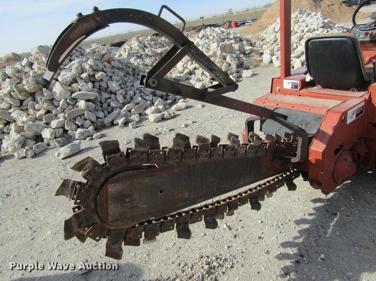 image for item DC8296 1995 Ditch Witch 3610DD trencher