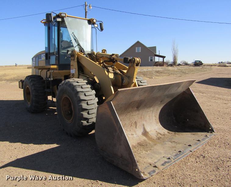 image for item DC8326 2000 Caterpillar 938G wheel loader