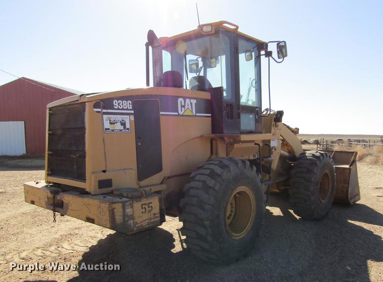 image for item DC8326 2000 Caterpillar 938G wheel loader
