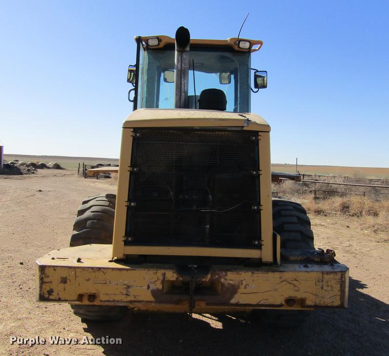image for item DC8326 2000 Caterpillar 938G wheel loader
