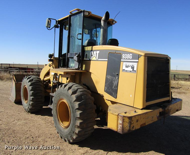 image for item DC8326 2000 Caterpillar 938G wheel loader
