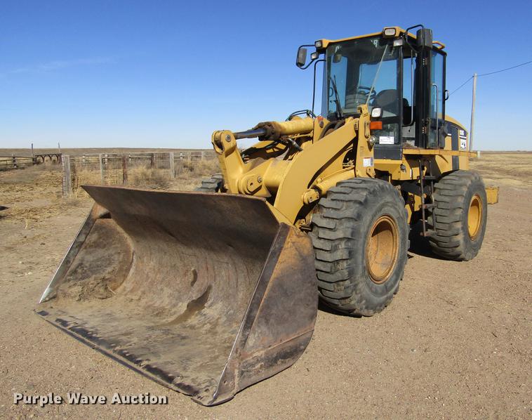 image for item DC8326 2000 Caterpillar 938G wheel loader