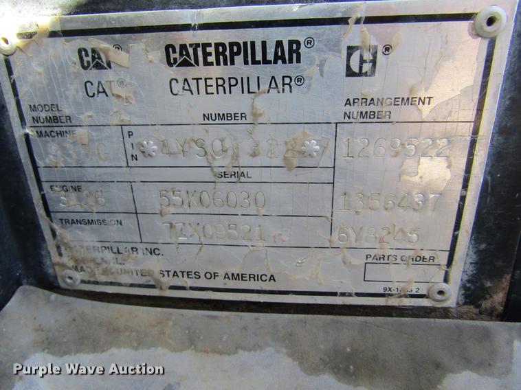 image for item DC8326 2000 Caterpillar 938G wheel loader