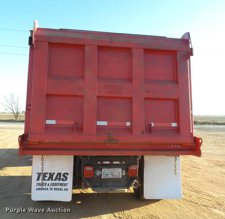 image for item DD1241 2005 Mack CXN dump truck