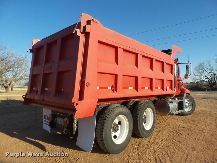 image for item DD1241 2005 Mack CXN dump truck