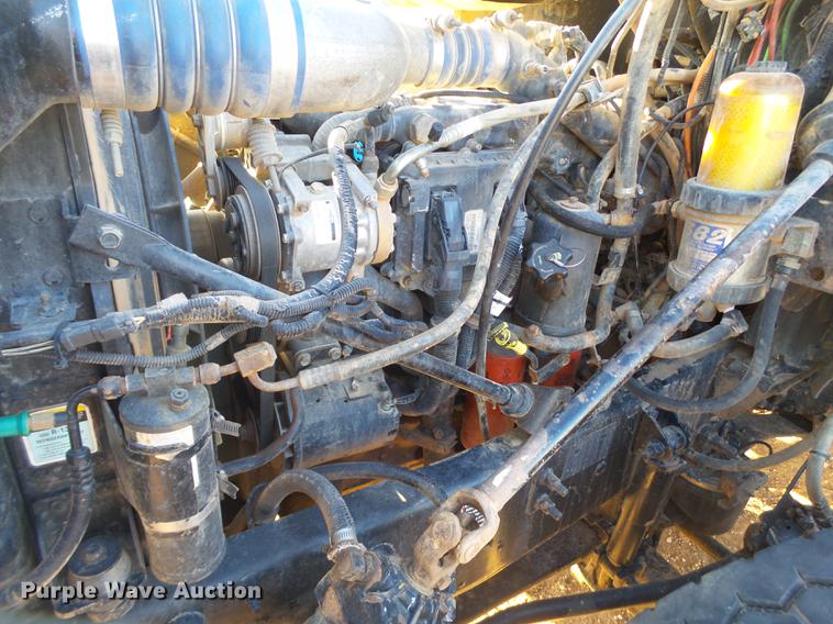 image for item DD1241 2005 Mack CXN dump truck