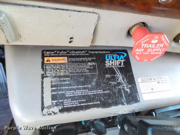 image for item DD1241 2005 Mack CXN dump truck