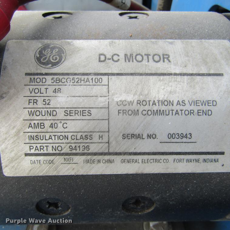 image for item DD2748 2005 Genie Z45/25 boom lift