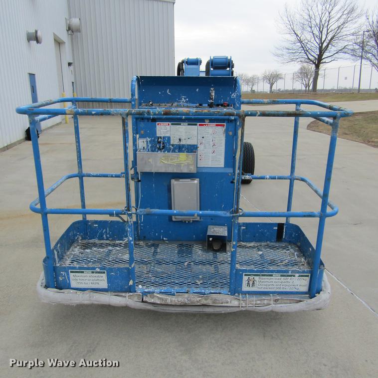 image for item DD2748 2005 Genie Z45/25 boom lift