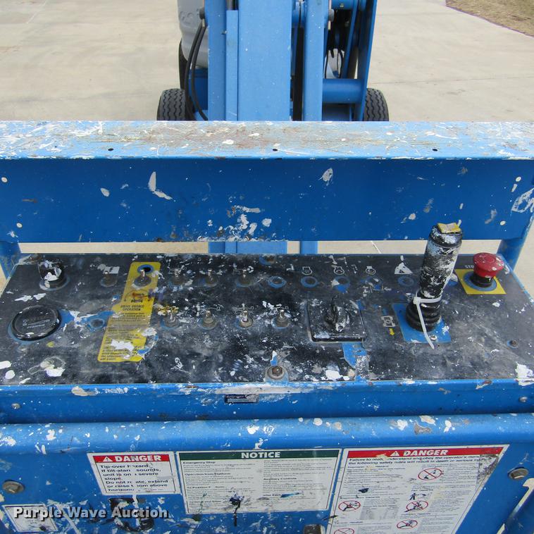 image for item DD2748 2005 Genie Z45/25 boom lift