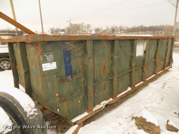 image for item DD2899 Roll off container